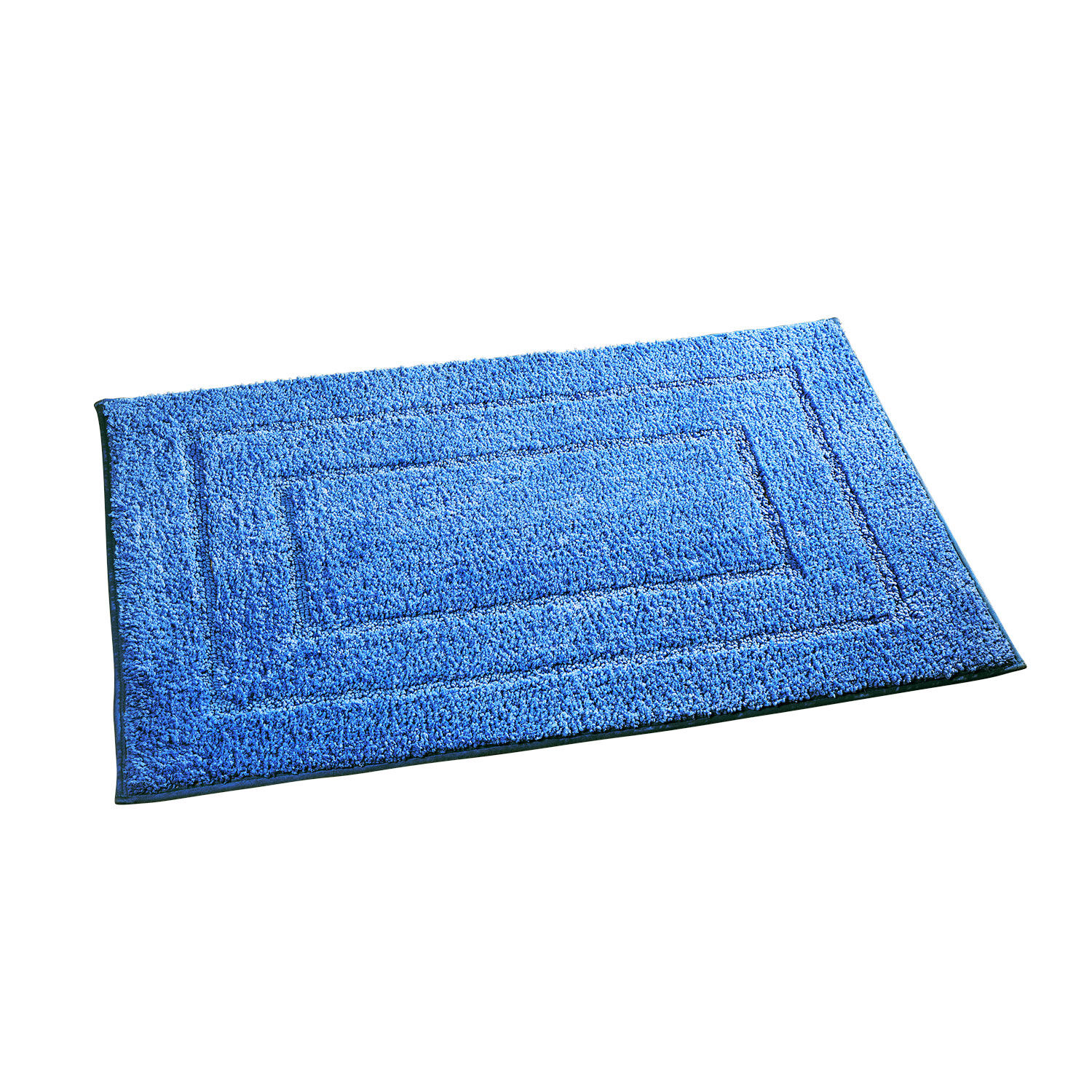 Badteppich mit quadratischem Muster