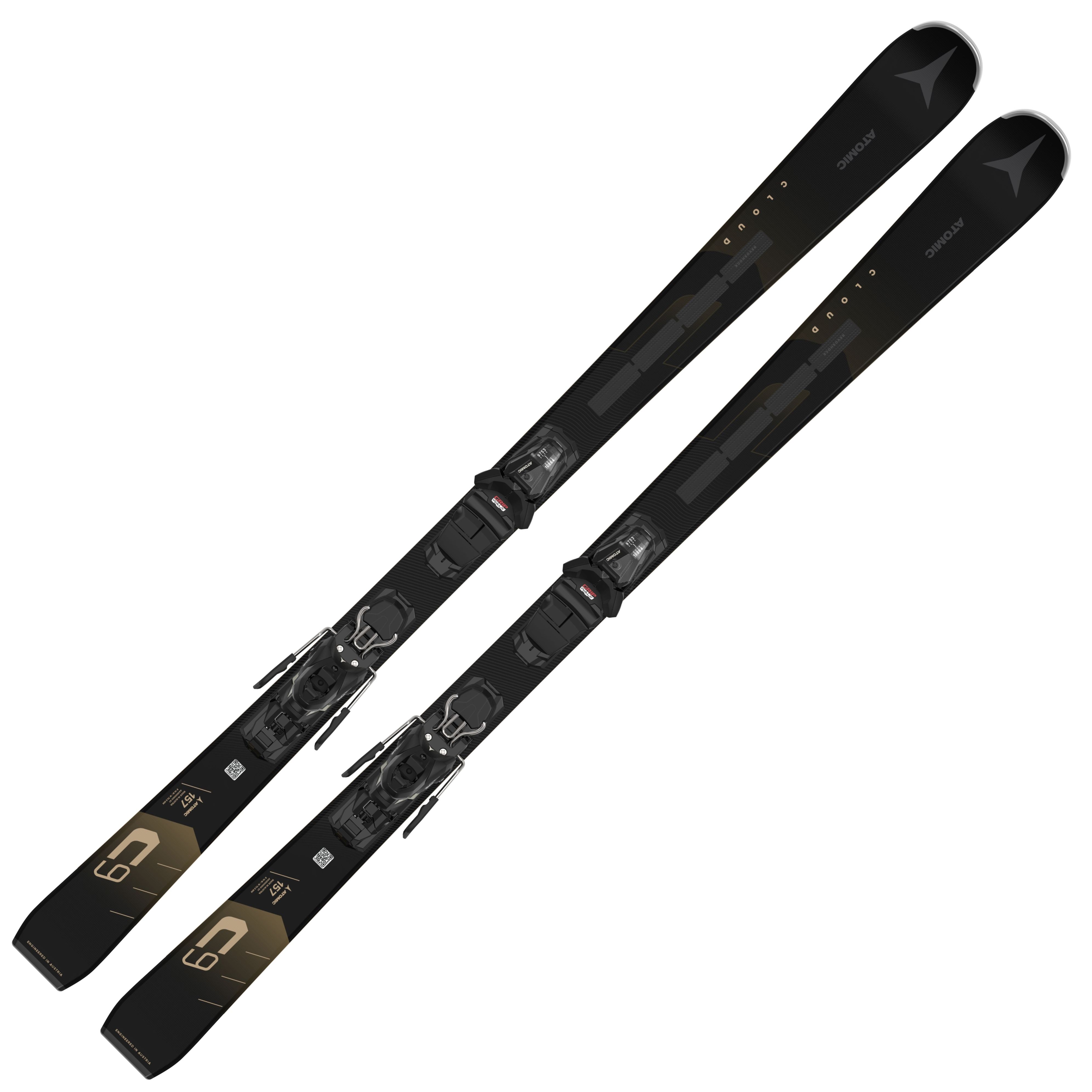 Atomic Cloud C9 Revoschock Light +M10 GW 2024/25 - 150 Atomic M10 Gripwalk (DIN 3-10)