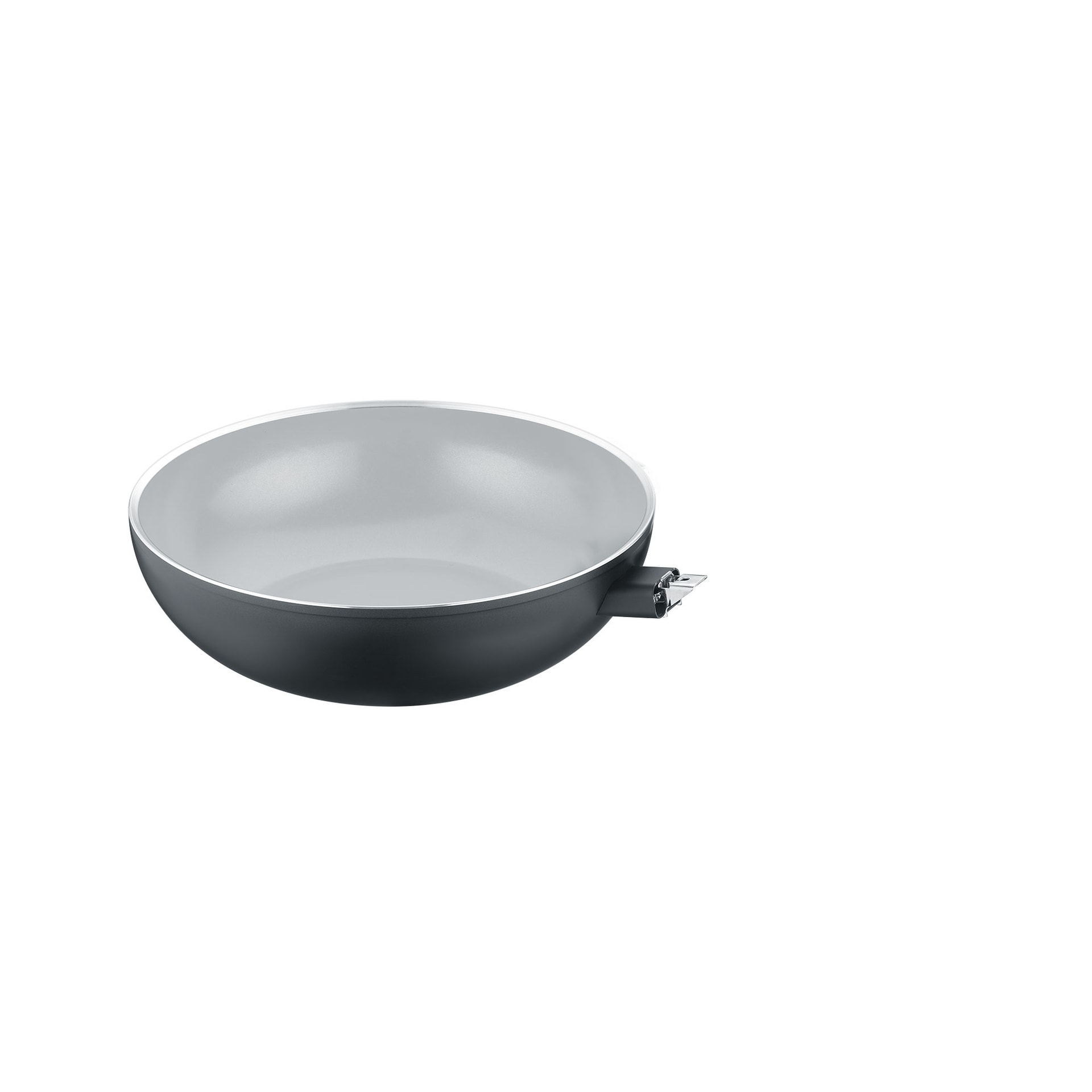 Berndes Wokpfanne B.PERFECT 28 cm ohne Stiel Aluminium