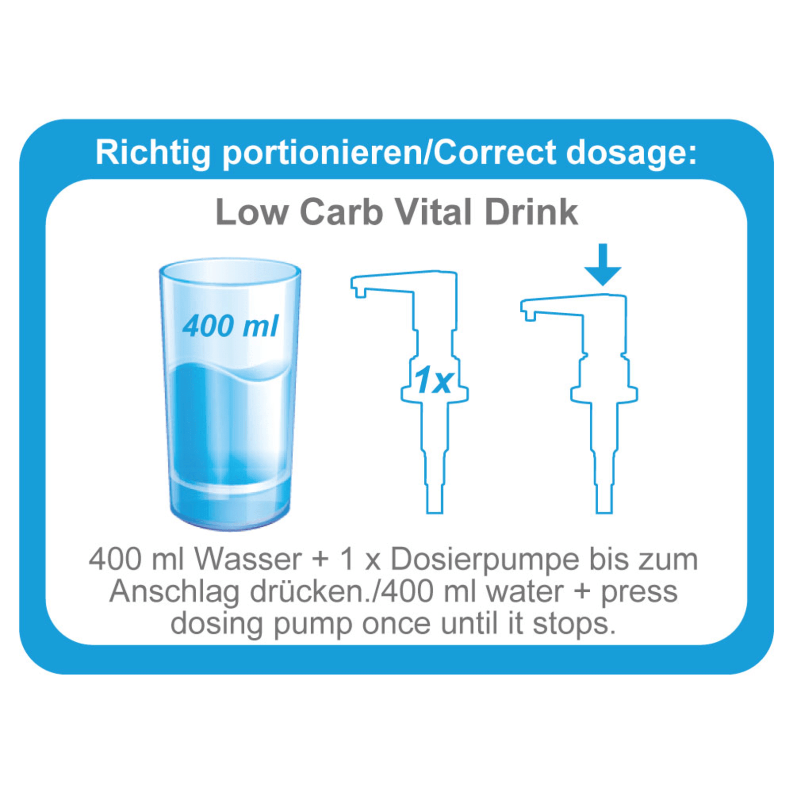 Vital Drink Zerop (1000ml)
