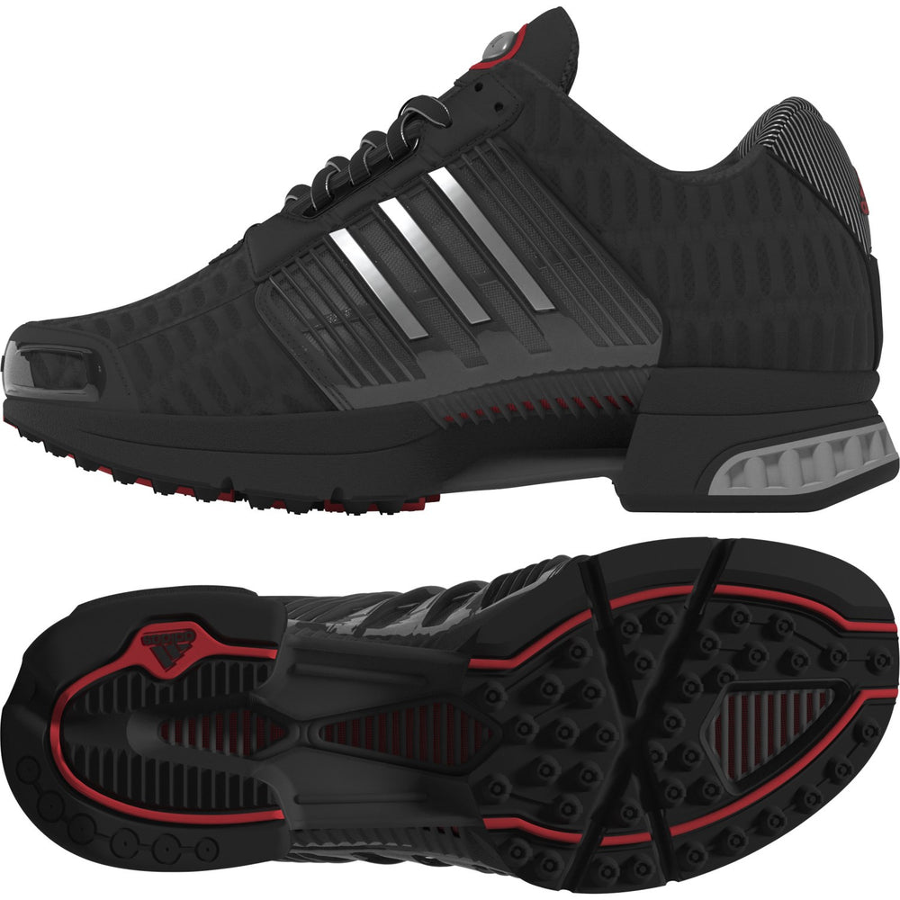 Køb adidas Originals Core Black/Matte Silver/Red Climacool 1 J Sneakers
