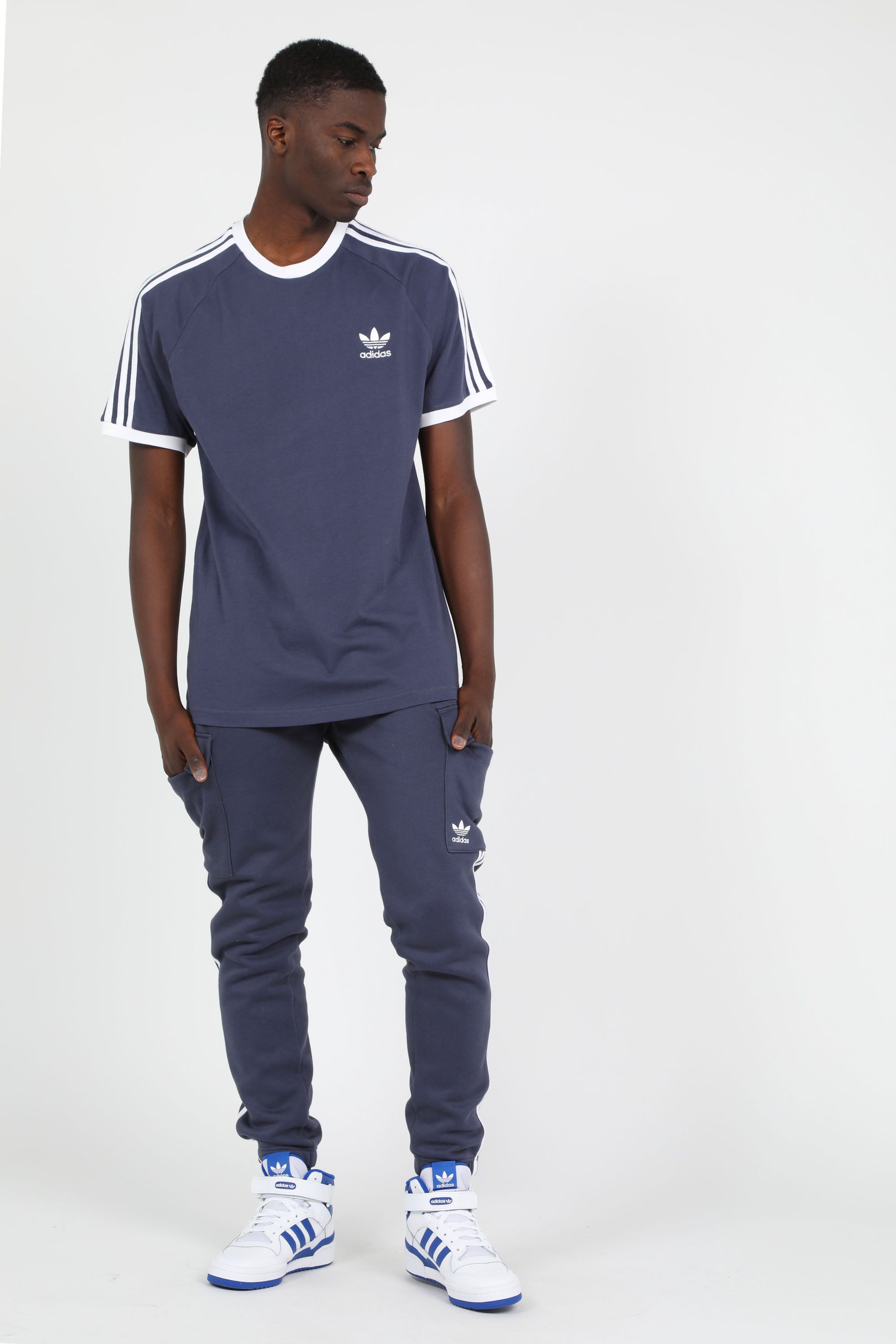 ADIDAS Jogging Bleu