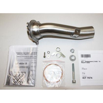 Silencieux Ixil SOVE HEXOVAL XTREM EVOLUTION (2 silencieux) - Gris