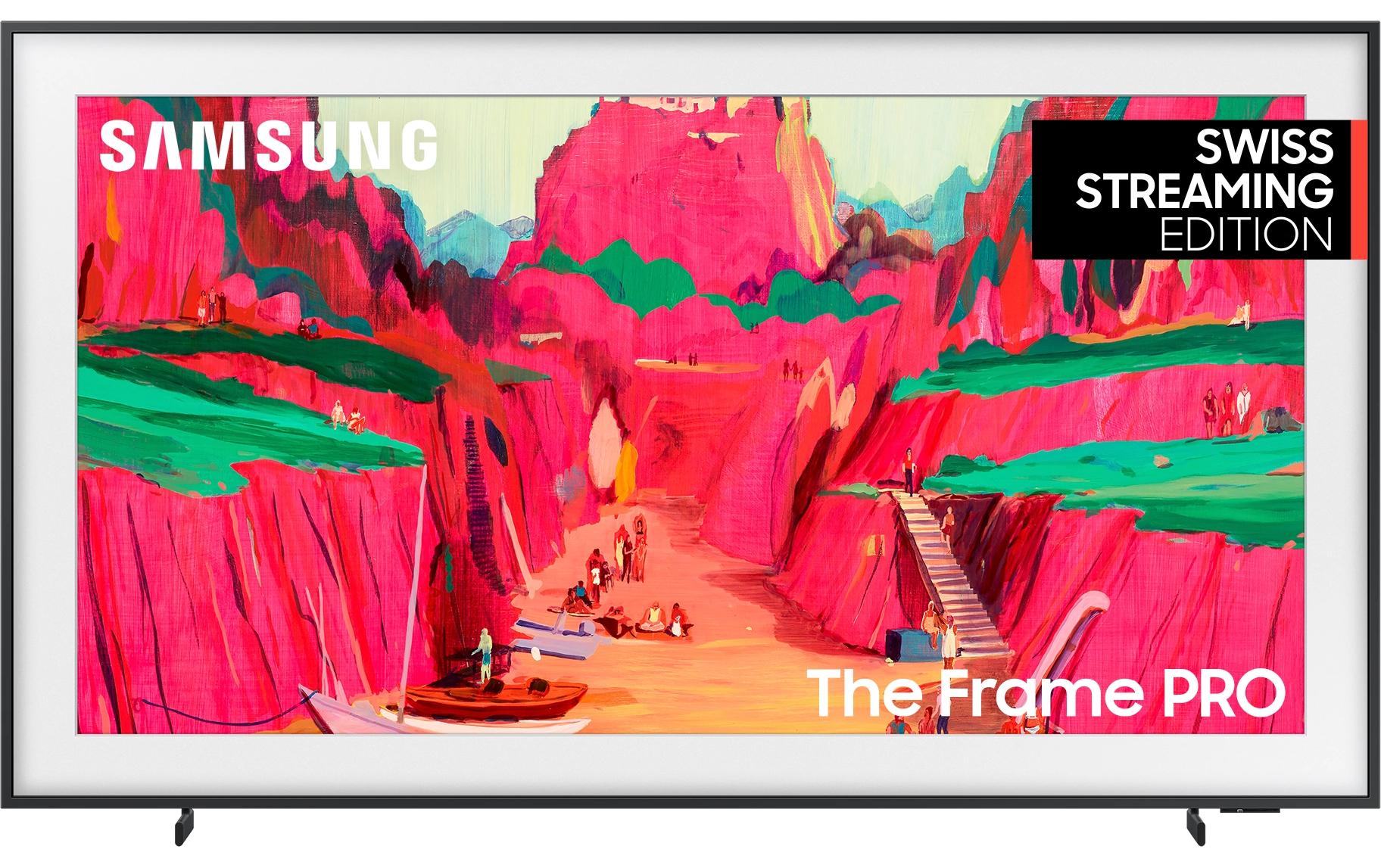 TV QE65LS03FW The Frame Pro 4K AI TV – LS03FW 65