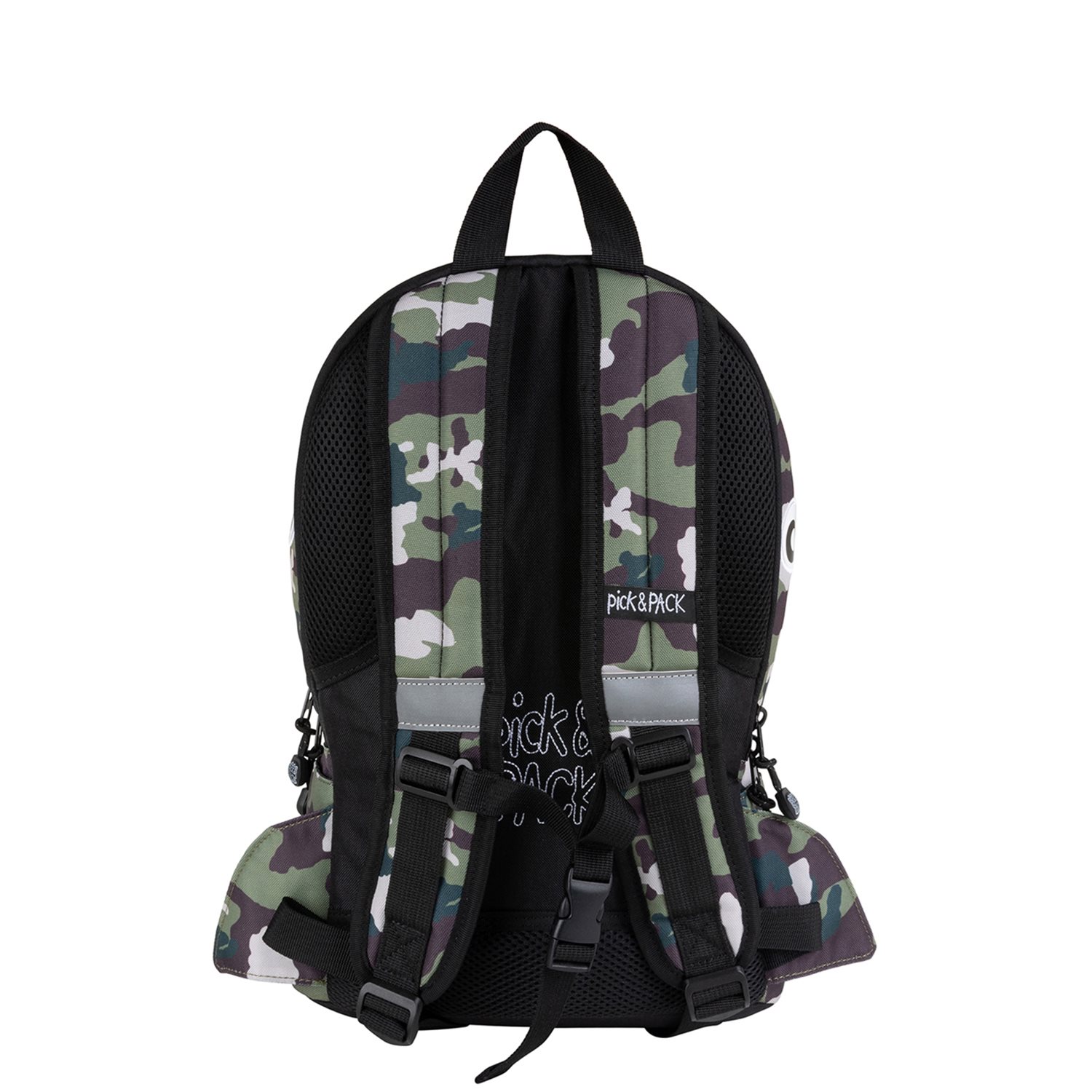 Pick & Pack Shark Shape Backpack M camo