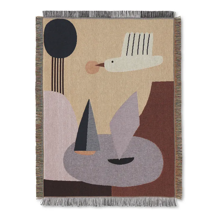 Ferm Living Kids Tapis mural Bird