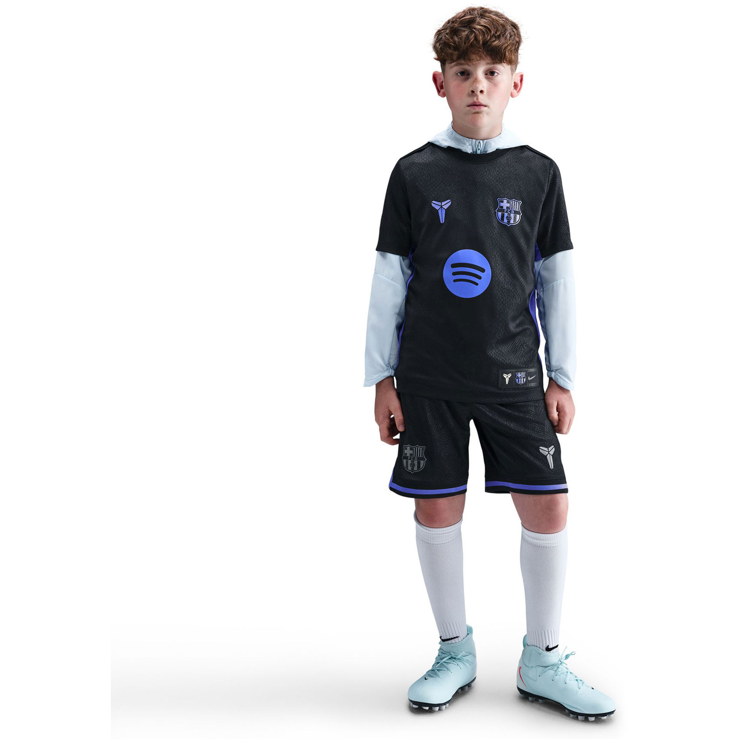 Nike FC Barcelona Uit Short Kids 2025/2026