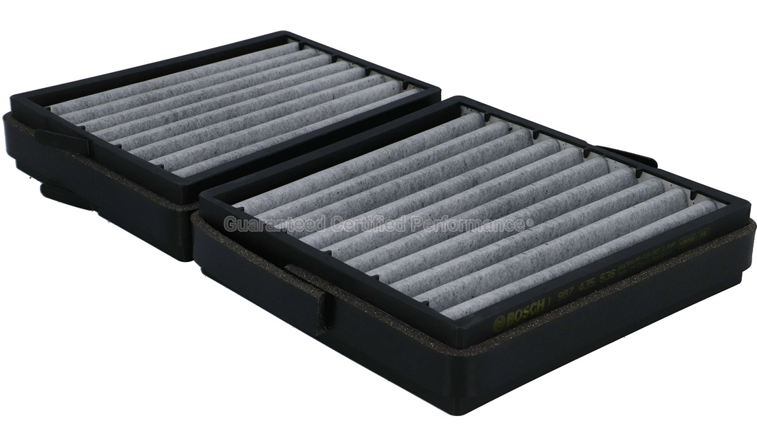 Pollenfilter, Aktivkulfilter