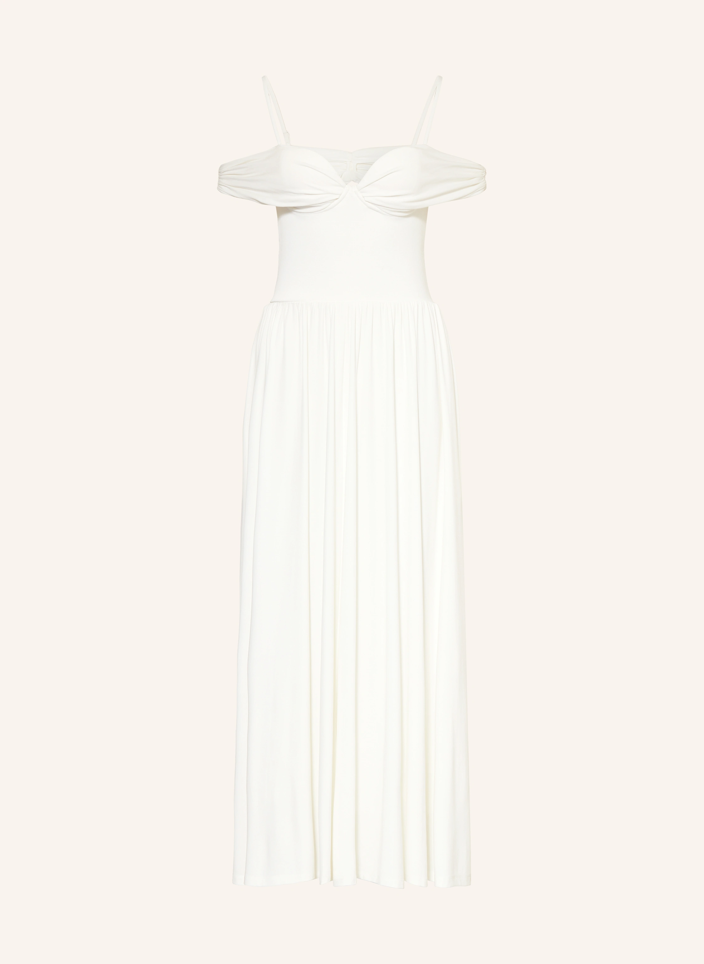 SIMKHAI Cocktailkleid AMARANTHA im Materialmix