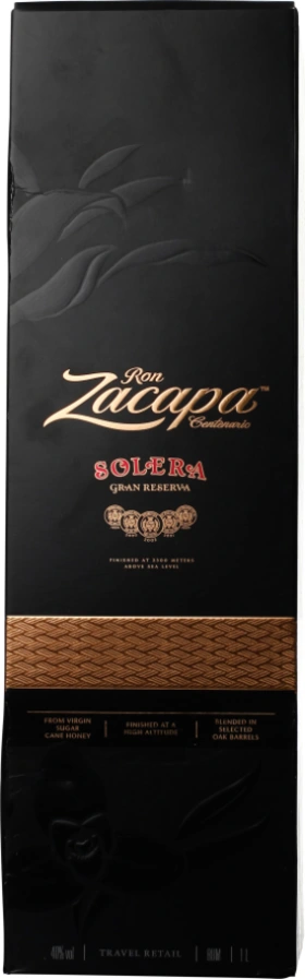 ZACAPA SOLERA GRAN RESERVA 1LTR