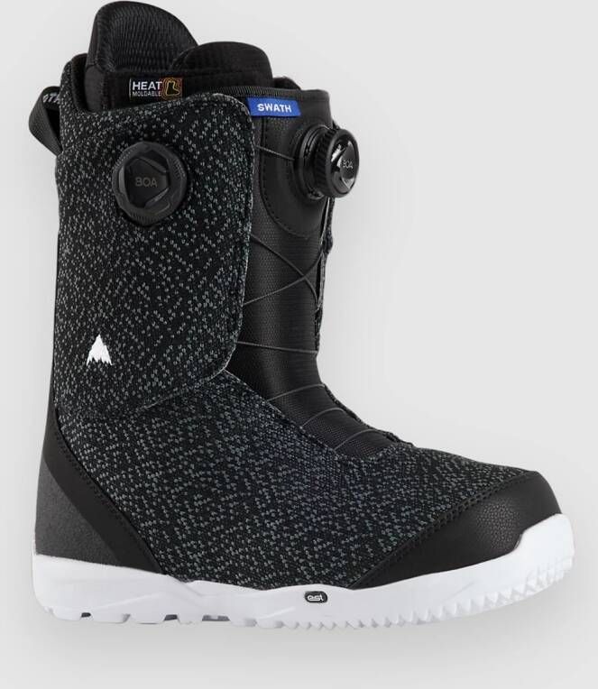 Burton Swath BOA 2025 Snowboard Schoenen zwart
