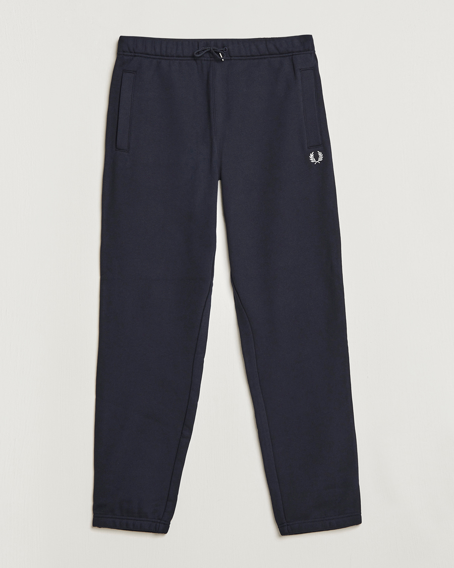 Fred Perry Loopback Sweatpants Navy