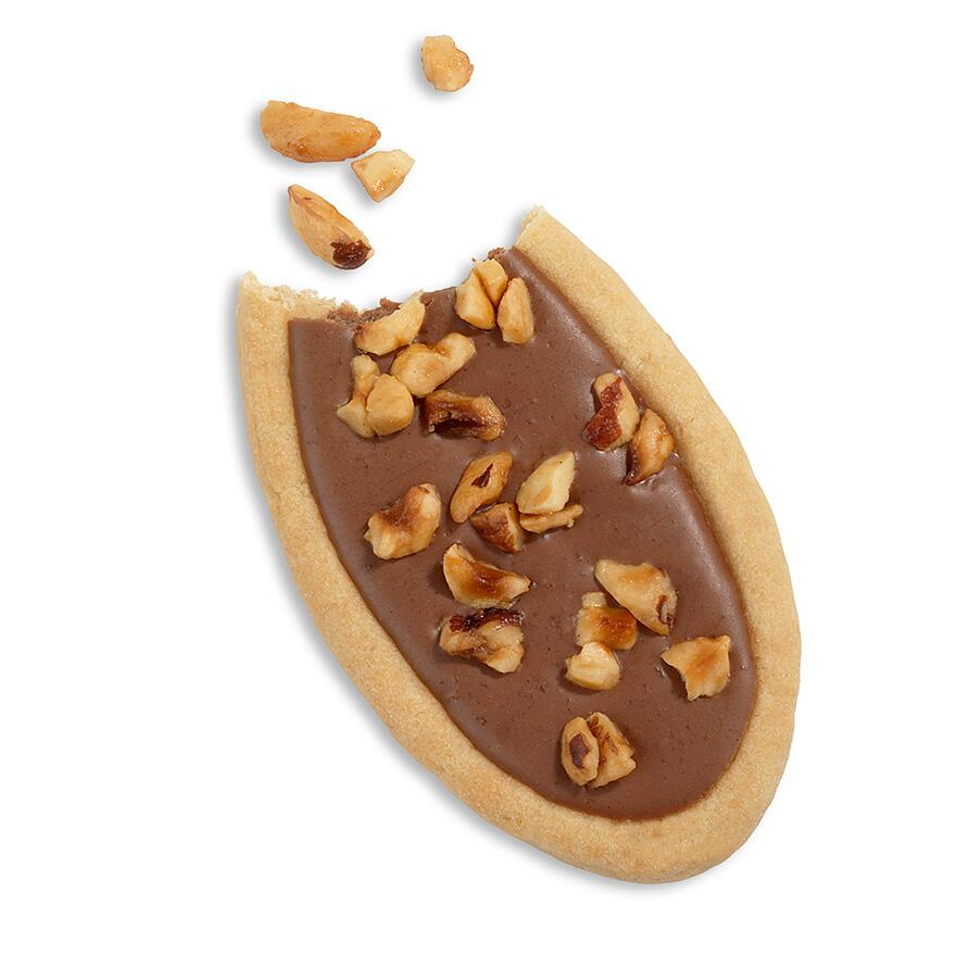 Biscuit Sablé Chocolat au Lait Praliné et Noisettes