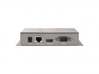 LevelOne HVE-6501T HDMI over IP PoE Transmitter - Forlænger for video - sender - 1GbE - 100Base-TX, 1000Base-T - for LevelOne GEP-2450