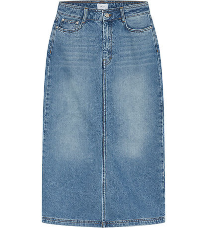 Grønt Nederdel - Denim - Elisa - Blåe Vintage