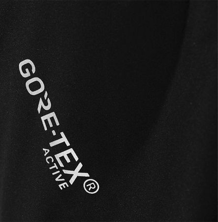 ACTIVE GTX SHORT Herren-Regenhose mit verkürzter Beinlänge  black  54