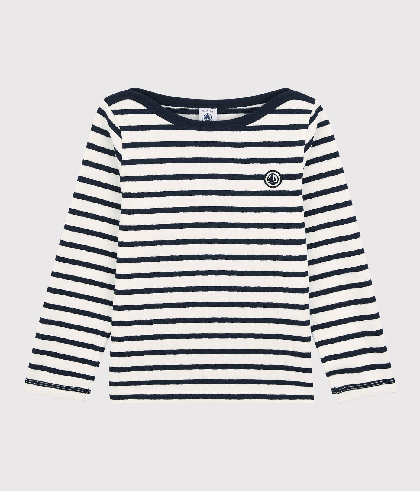 Marinière en coton enfant fille / garçon