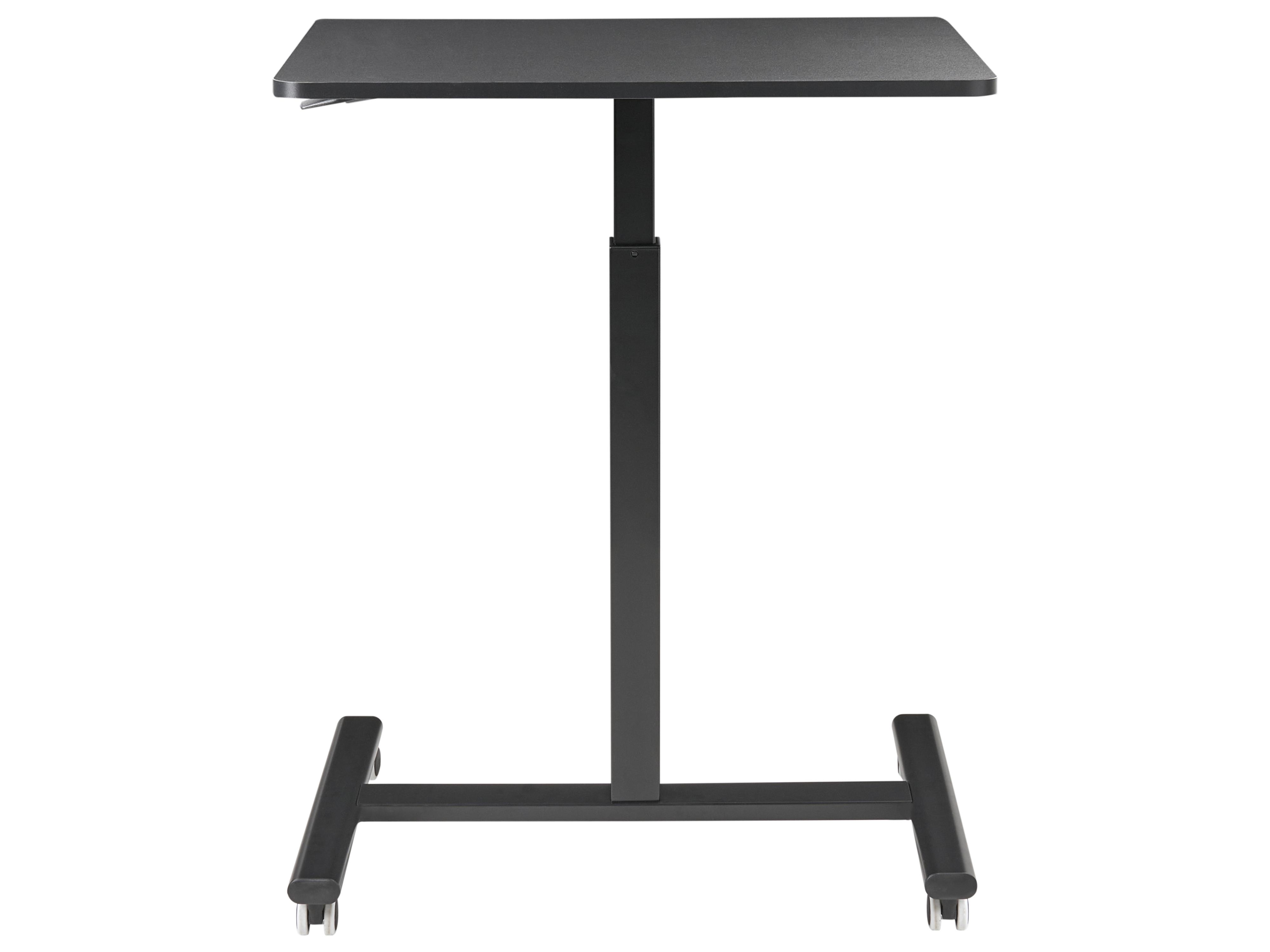 Handmatig verstelbare laptopstandaard ACADEMIA Zwart 65 cm 48 cm
