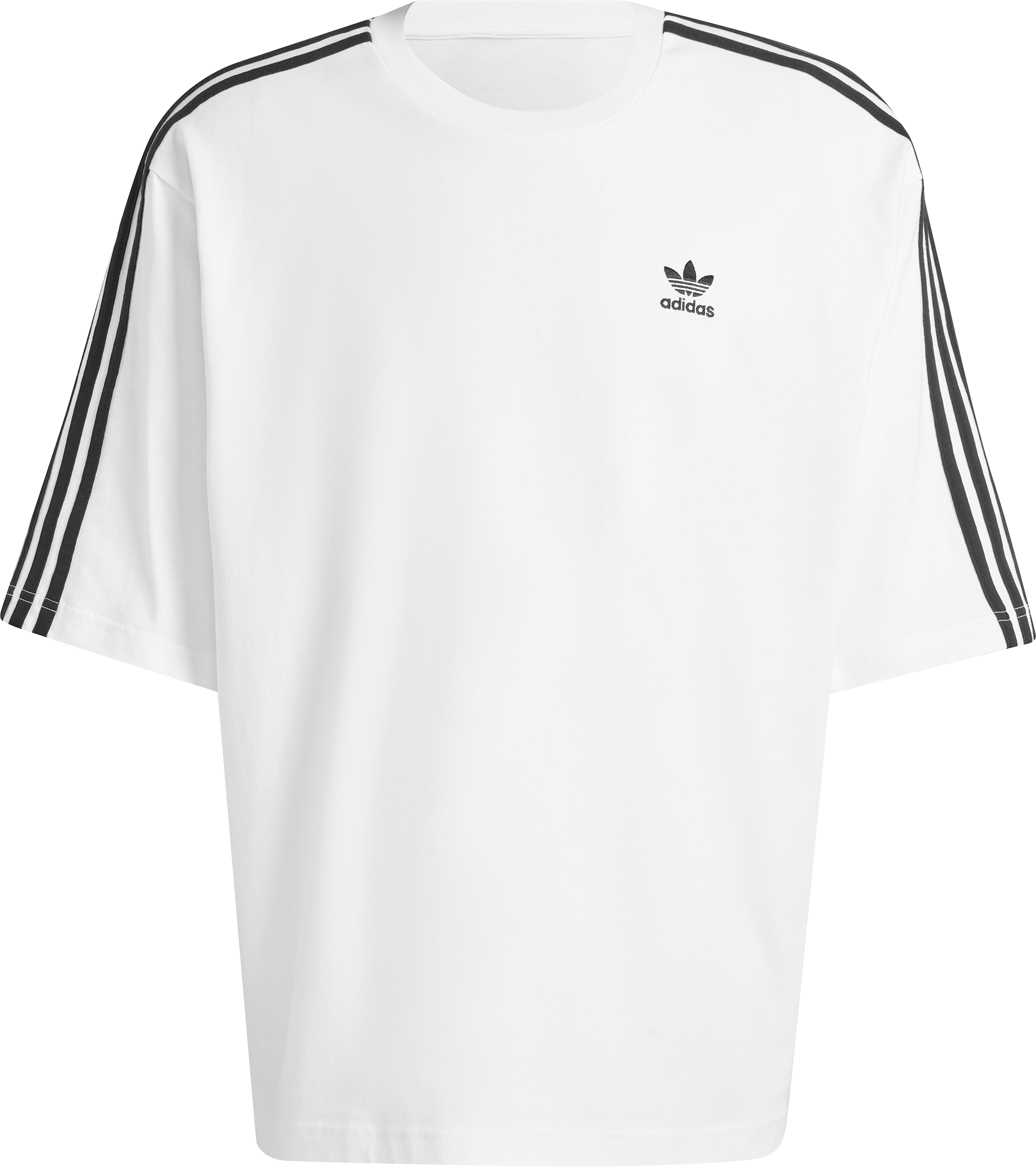 adidas Originals Oversize T-Shirt Weiß