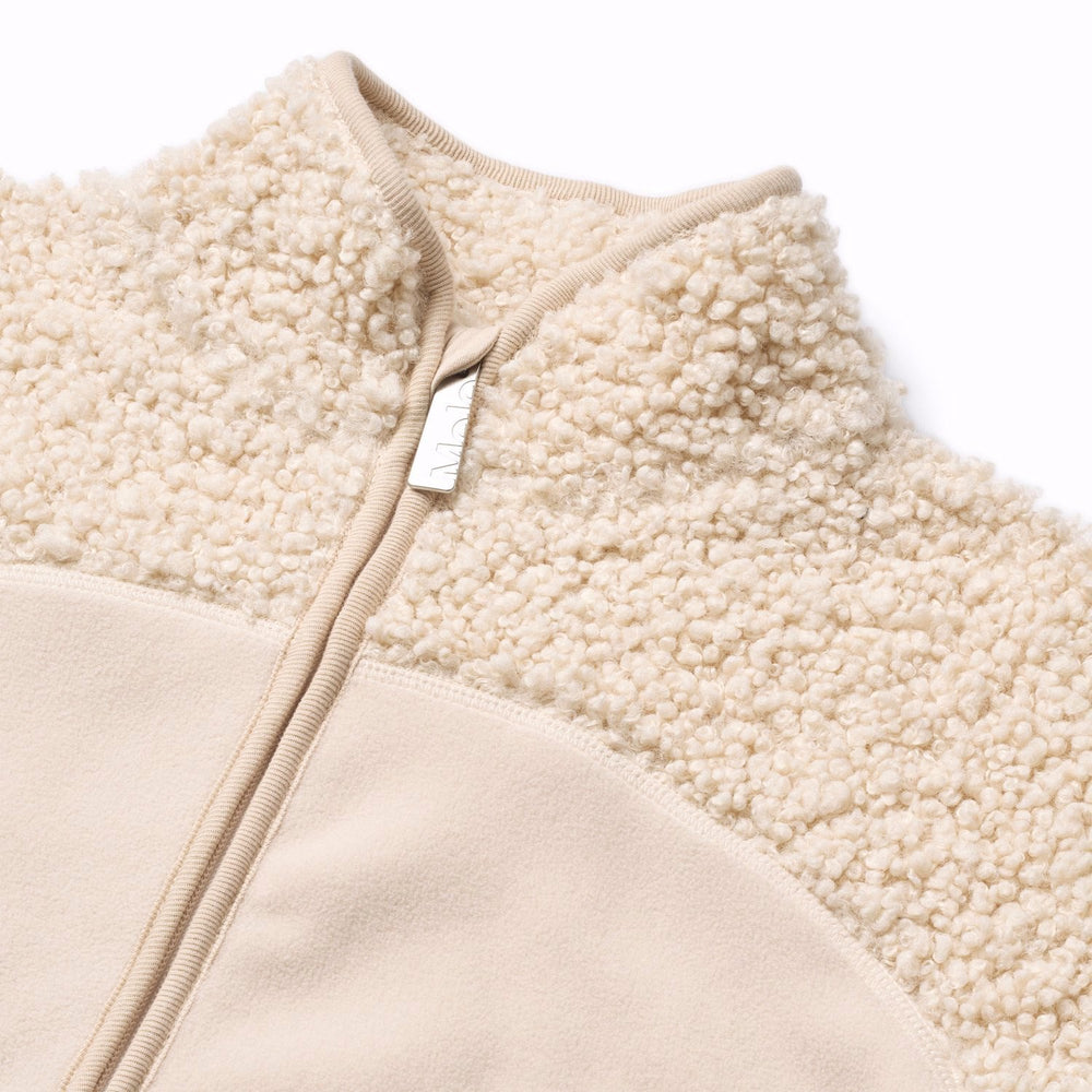 Køb Molo Vanilla Ulani Fleece Jakke