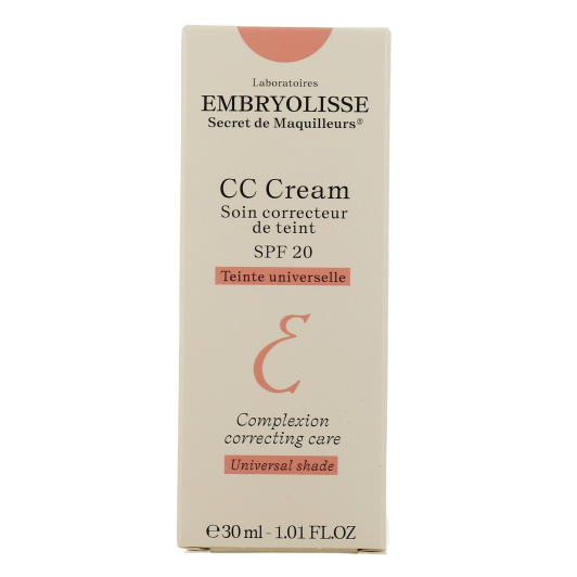 Embryolisse CC Cream Soin Correcteur De Teint SPF20