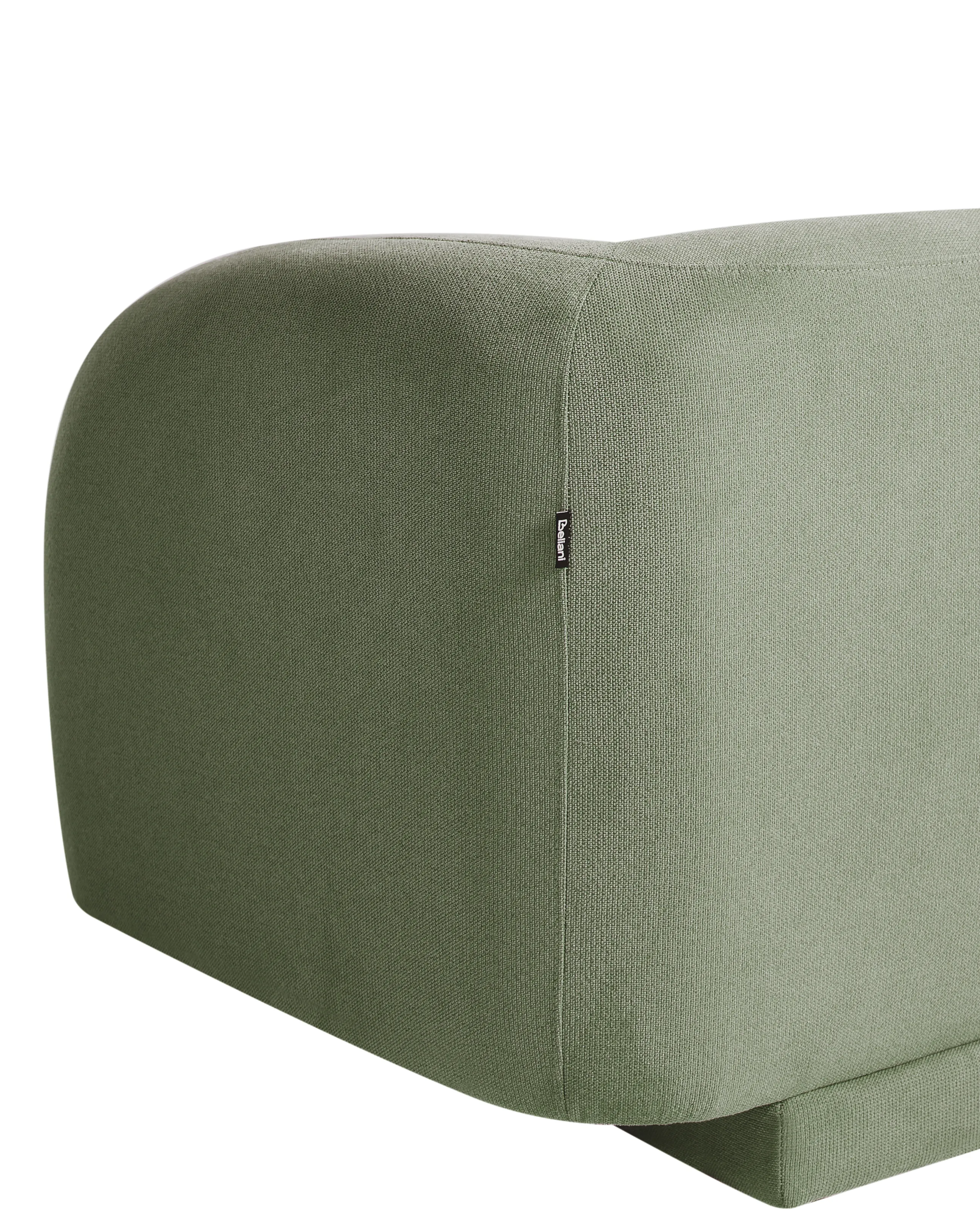 Fauteuil SKJANES Stof Groen