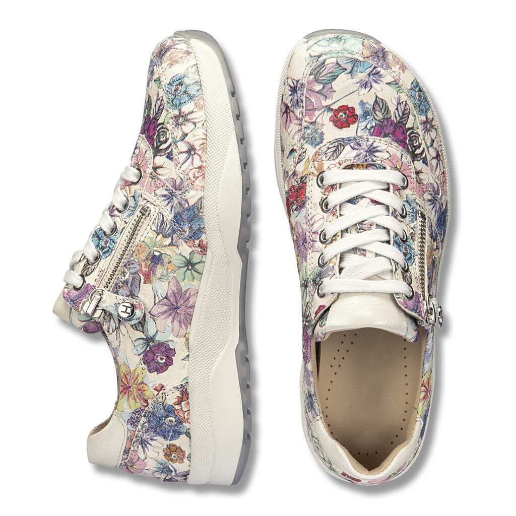 DAMEN - Sneaker NIZZA weiss-multicolor