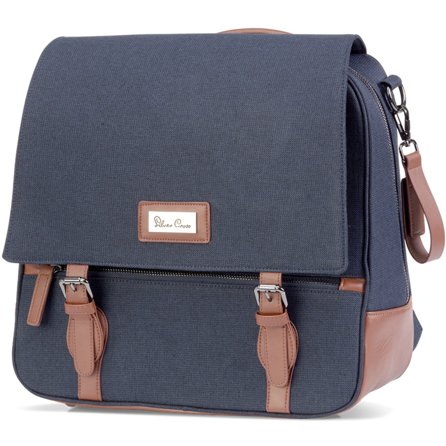 Silver Cross Wickelrucksack Wave Indigoblau