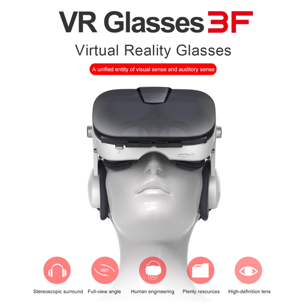 3D Virtual Reality VR Brille (4