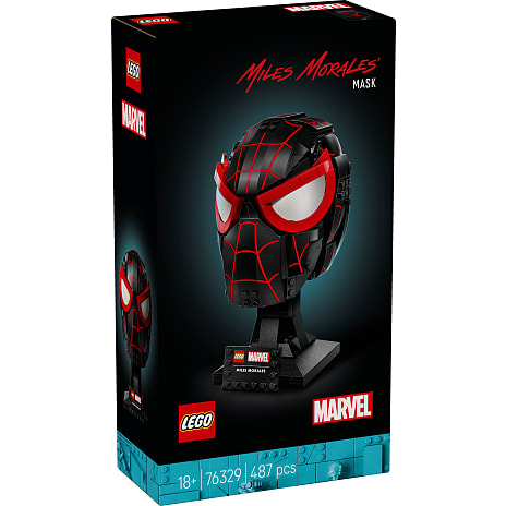 LEGO Marvel Miles Morales' maske 76329