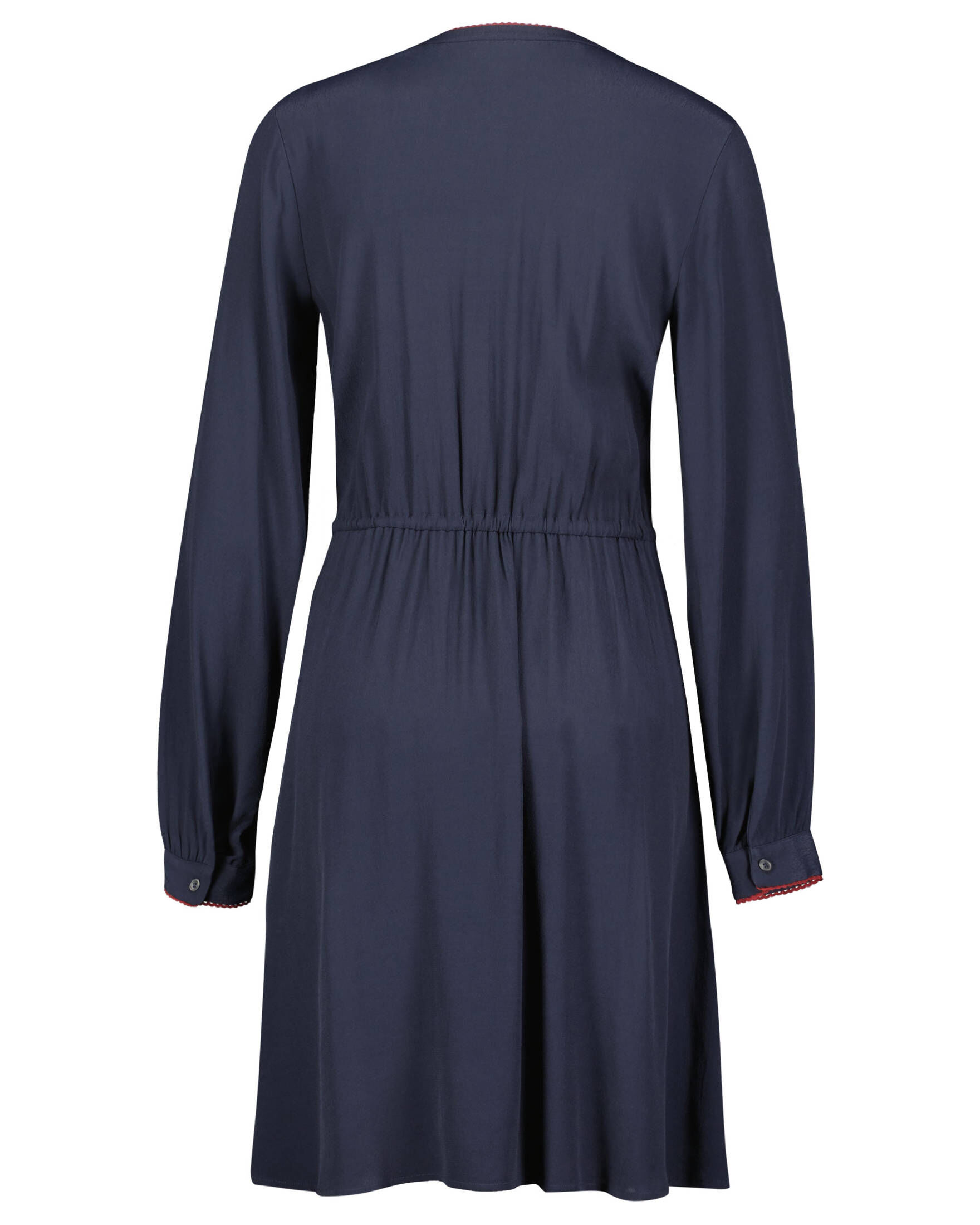 Tommy Hilfiger| Damen Kleid VIS CREPE SOLID RAGLAN