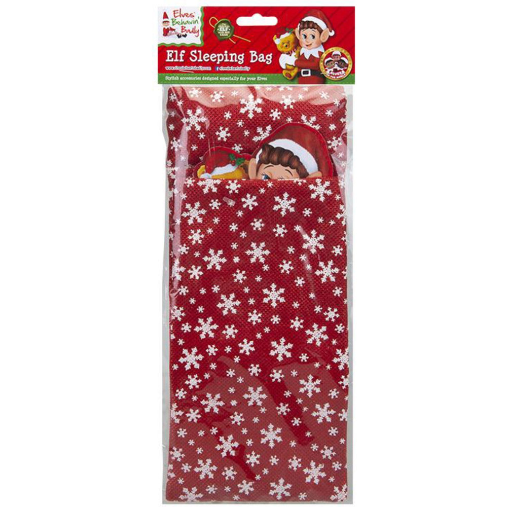Køb Elves Behavin' Badley Elf Sovepose m. Pude