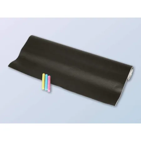 Standard Tafelfolie 45 x 200cm selbstklebend incl. 5x Tafelkreide