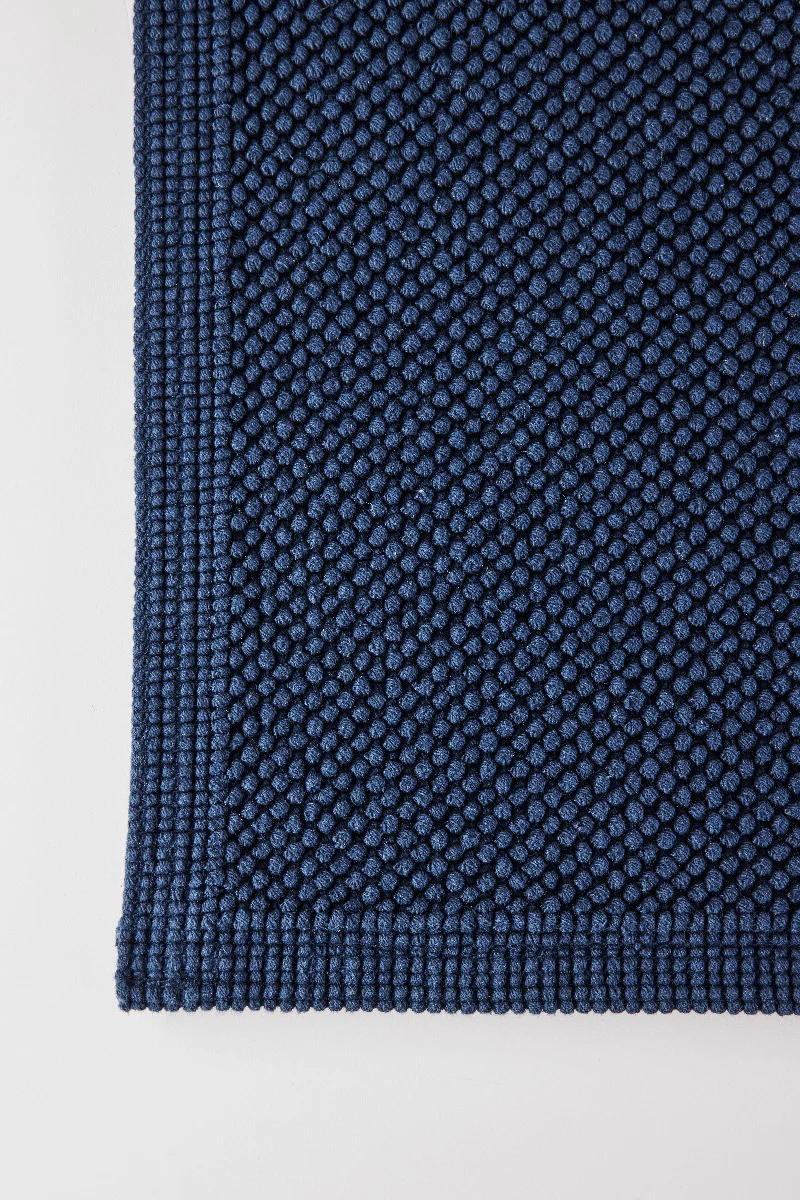 Bahne Interior  Loop bademåtte - Navy Blue