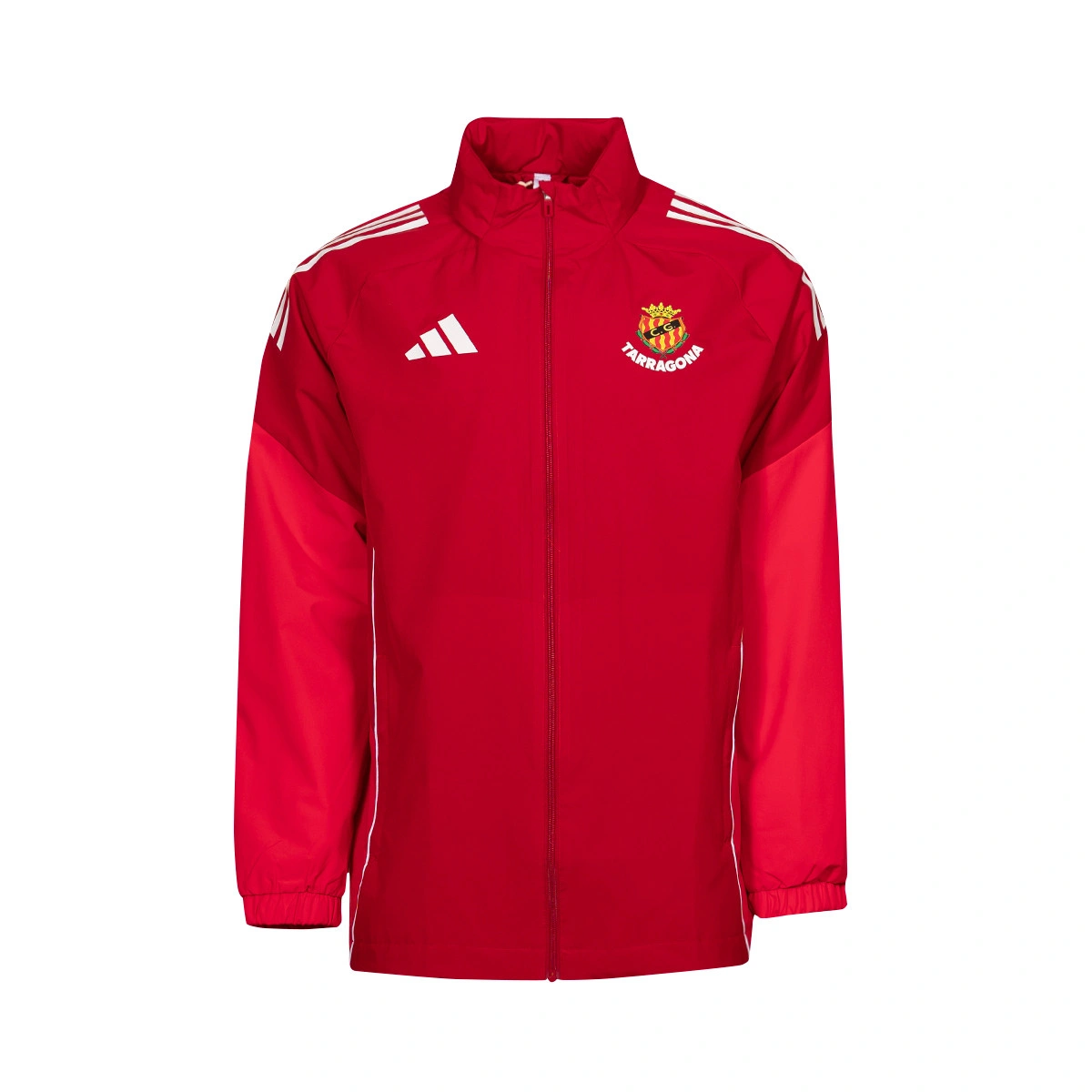 Impermeável adidas Gimnàstic de Tarragona Training Jogadores 2025-2026