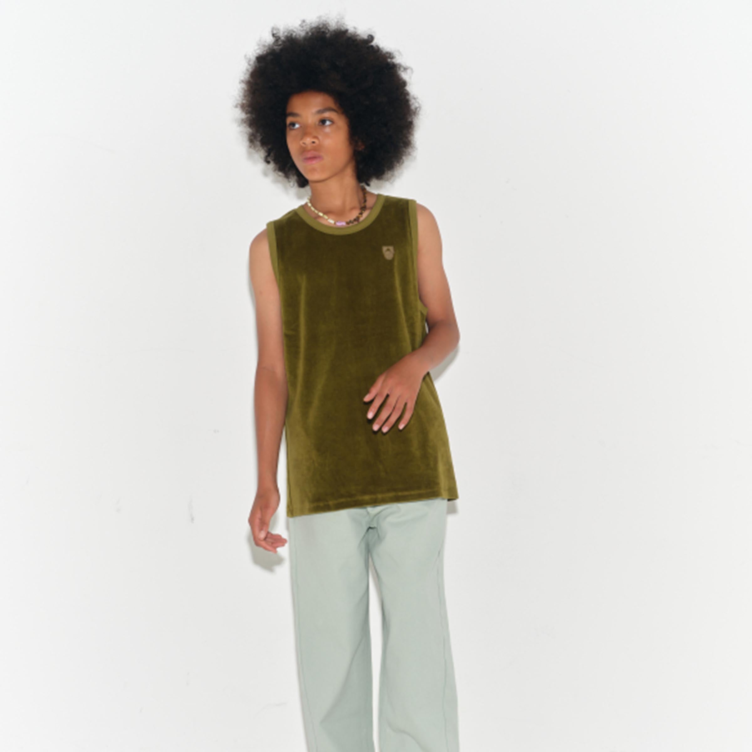 Top Avocado Velour