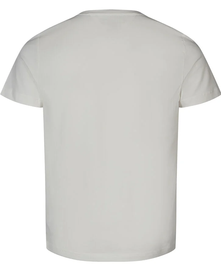 Tommy Hilfiger CORE TOMMY LOGO TEE Hvid