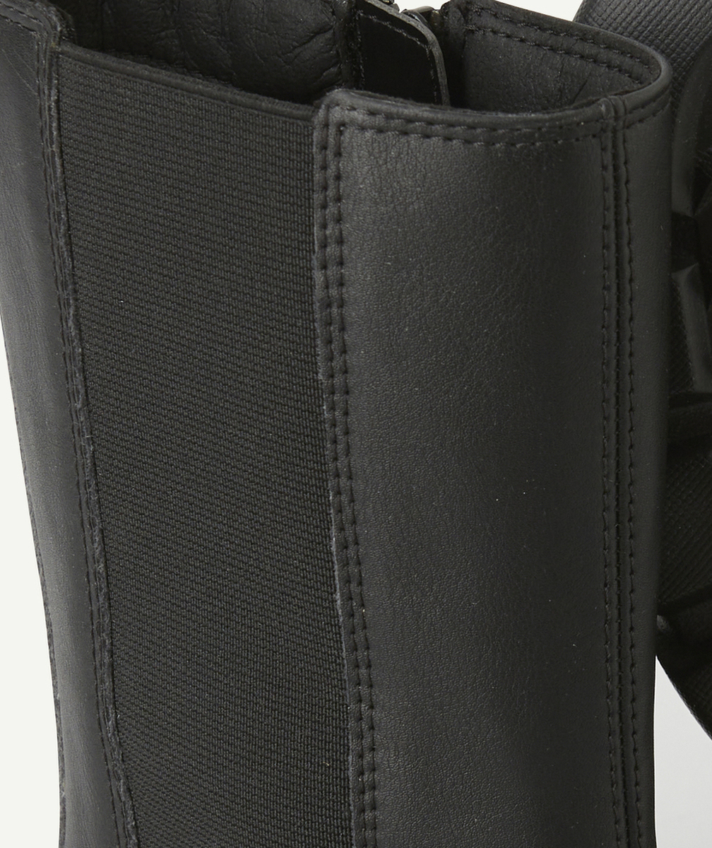GEOXBOTTES JUNETTE FILLE NOIR