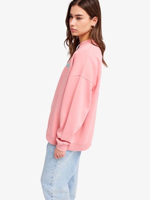 Lineup Oversized Sweat oversize Rose Femme