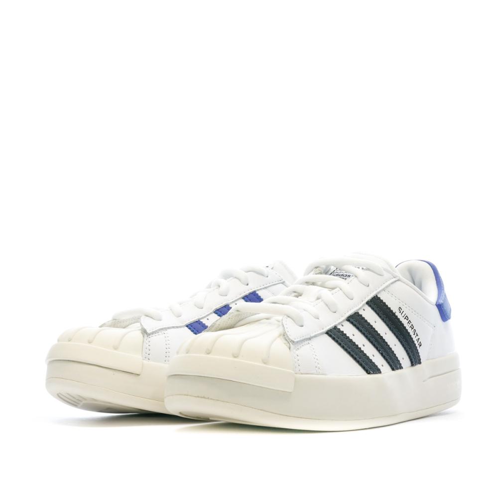 Adidas Baskets Blanches Garçon Adidas Superstar Ayoon W