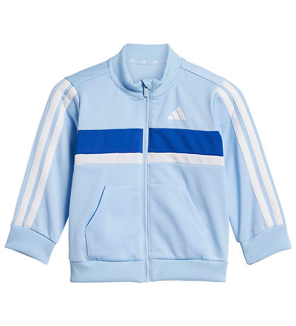 adidas Performance Trainingsanzug - I 3S Tib TS - Globlu/White/R