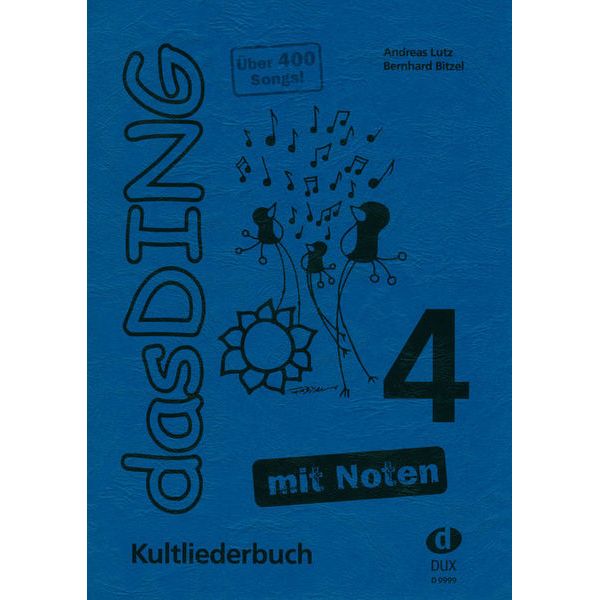 Edition Dux Das Ding 4 mit Noten