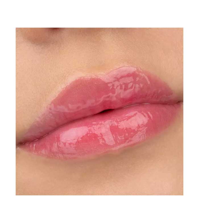 essence - Brilho labial Juicy Bomb - 104: Poppin' pomegranate