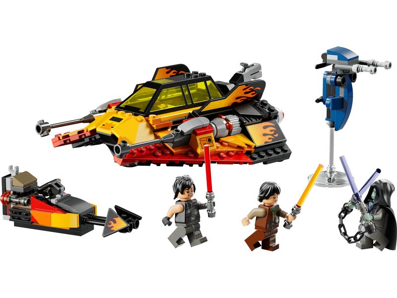 LEGO® Star Wars The Force Burner Snowspeeder 75414 Bauspielzeug