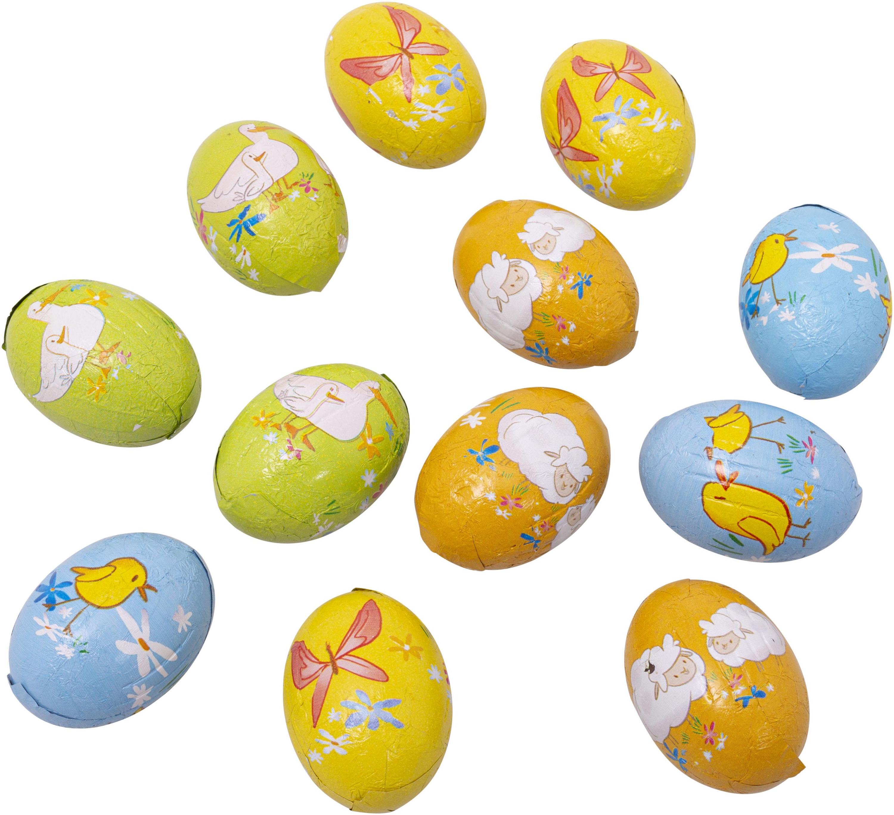 Schokoeier im Eierkarton 2er-Set