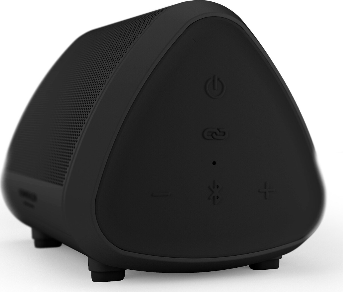 Vonmählen - Air Beats Mini - Kompakt Bluetooth Højtaler - Sort
