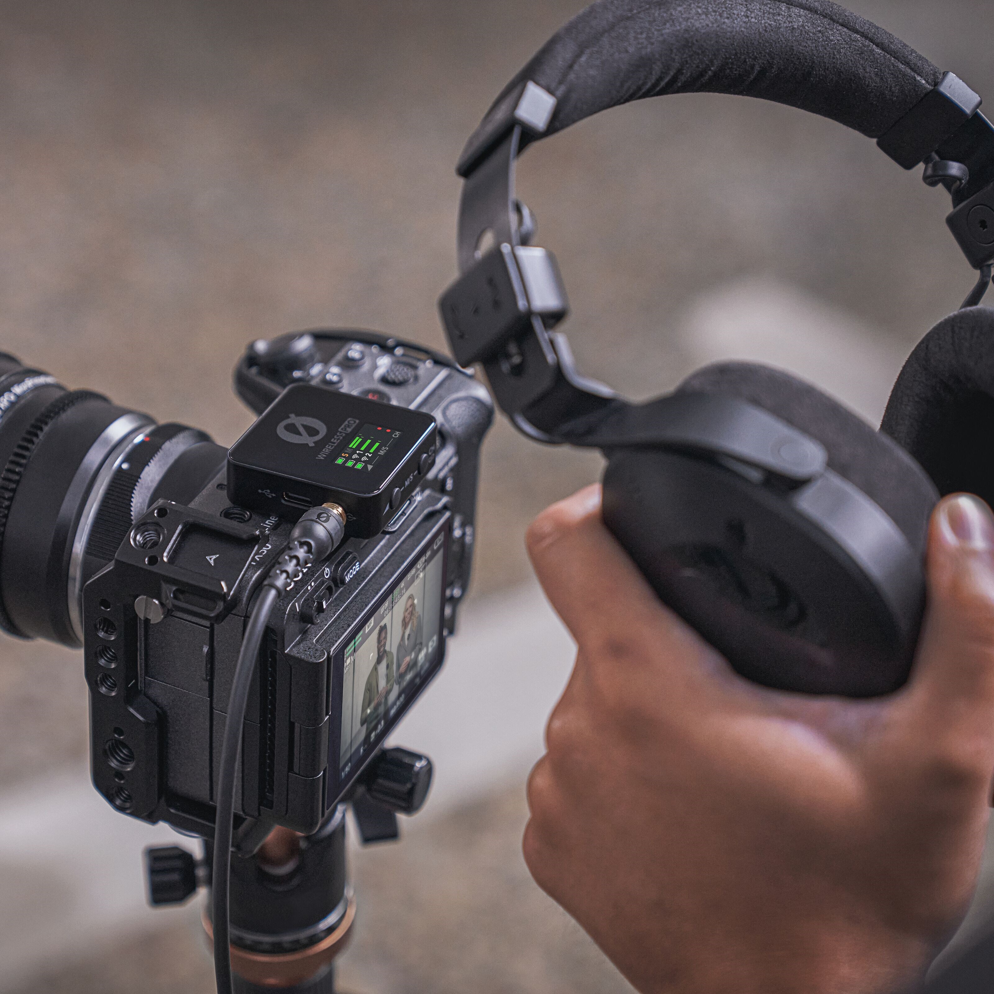Rode Wireless PRO Trådløst mikrofonsystem