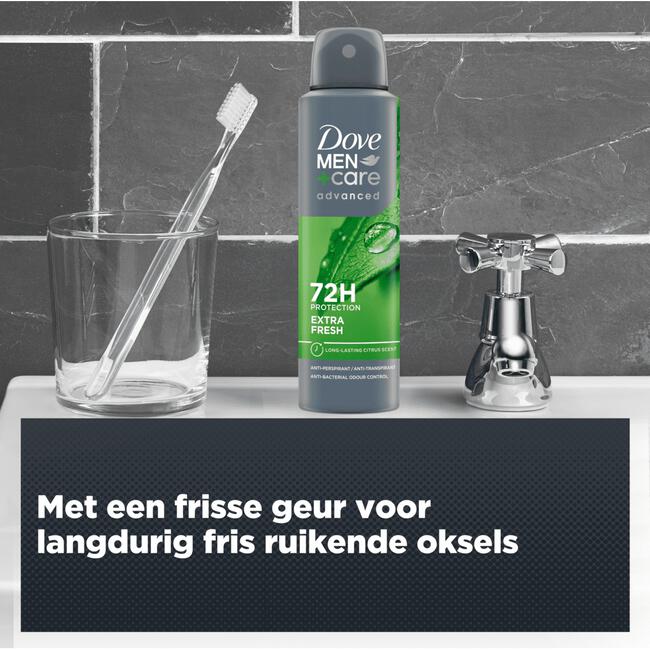 Dove Men+Care Advanced Extra Fresh Anti-transpirant Deodorant Spray 150 ML