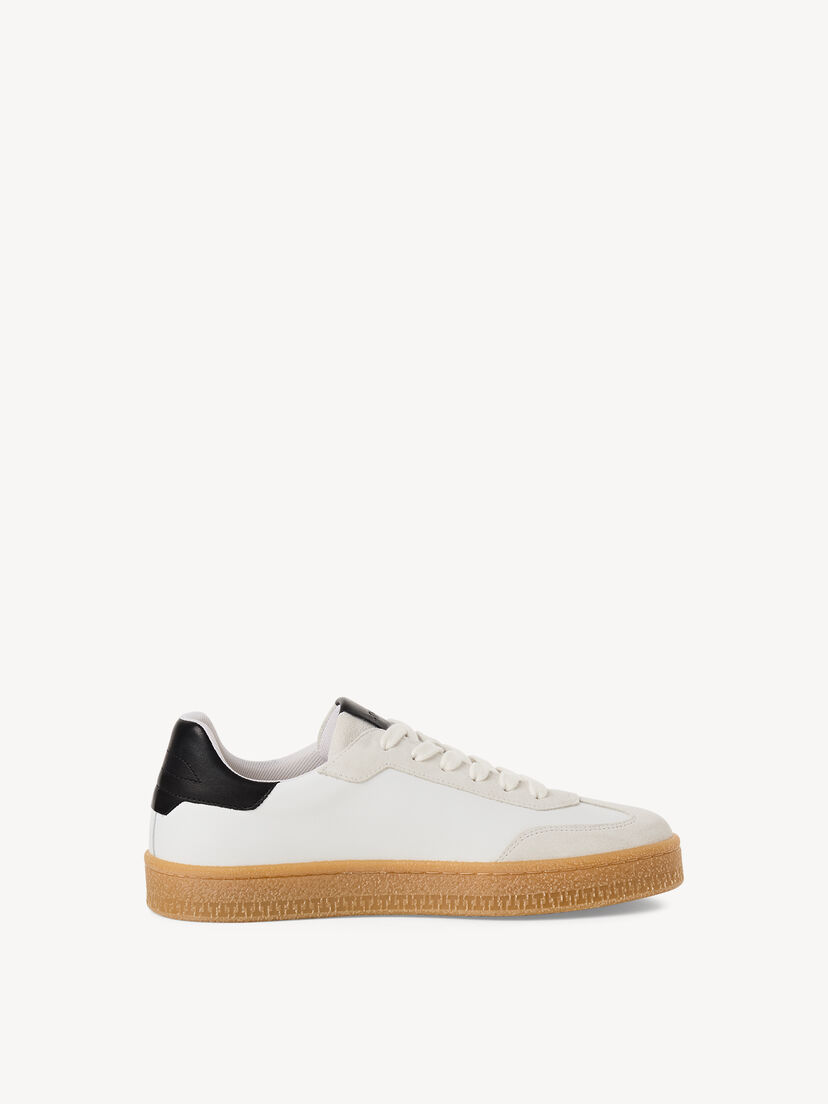 Leren Sneaker - wit