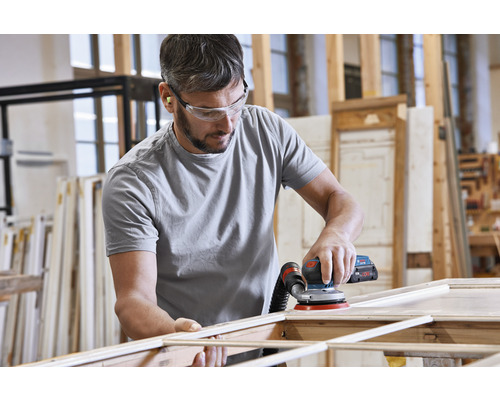 Bosch Professional GEX 18V-125 accu excenterschuurmachine, zonder accu en lader